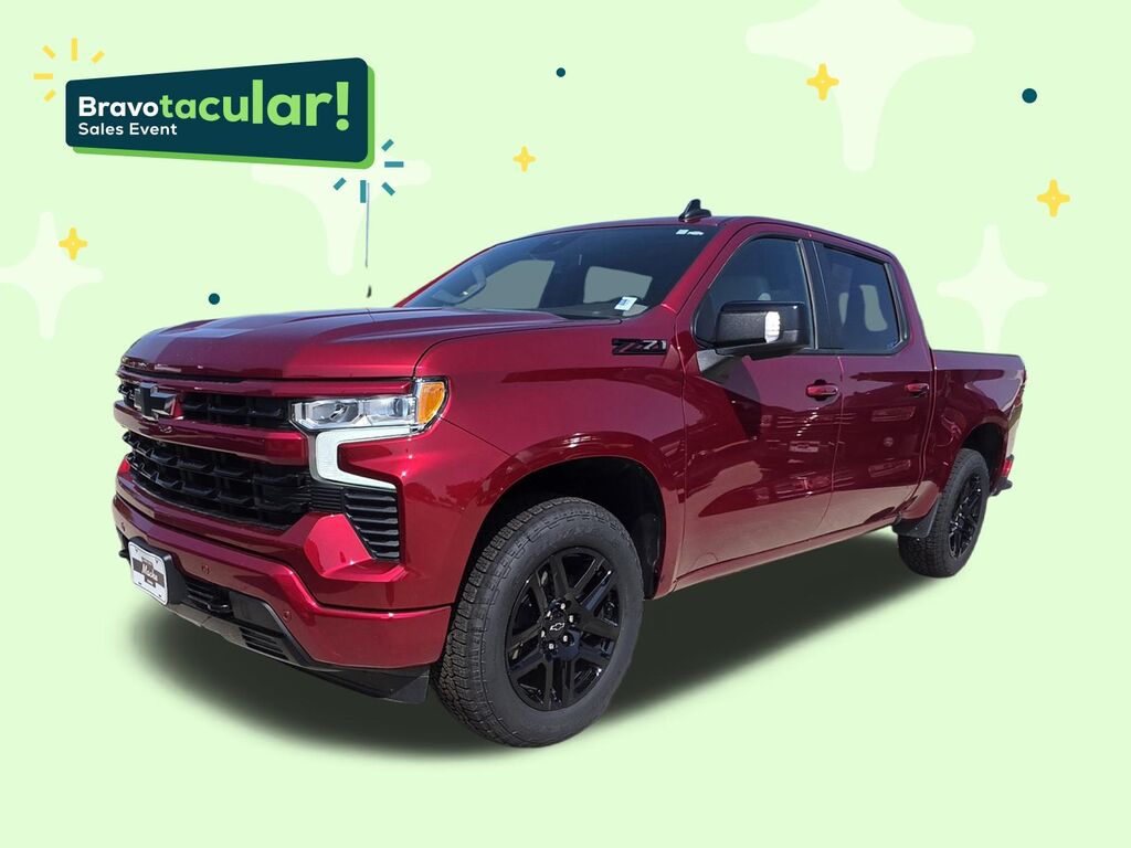 2024 Chevrolet Silverado 1500 RST — photo 1 of 6