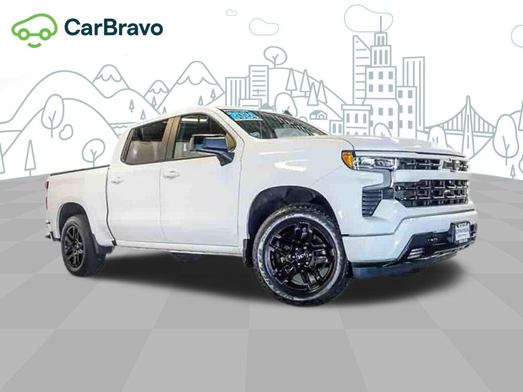 2024 Chevrolet Silverado 1500 RST — photo 1 of 6