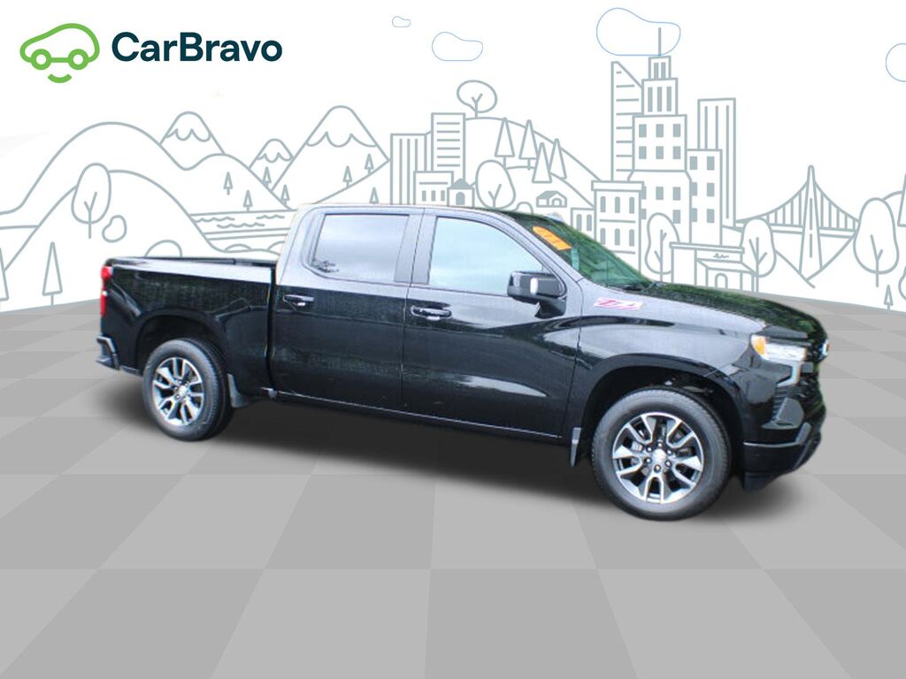 2024 Chevrolet Silverado 1500 RST — photo 1 of 6