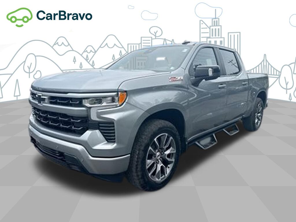 2024 Chevrolet Silverado 1500 RST — photo 1 of 6