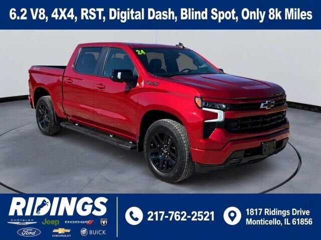 2024 Chevrolet Silverado 1500 RST
