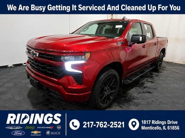2024 Chevrolet Silverado 1500 RST — photo 1 of 13