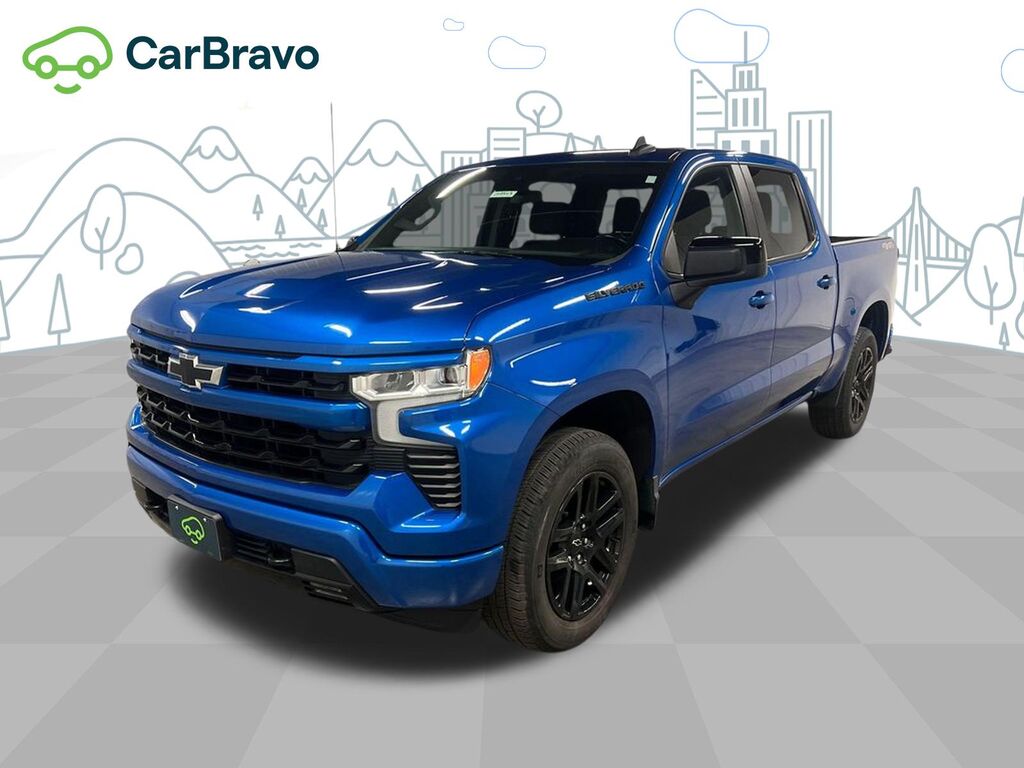 2022 Chevrolet Silverado 1500 RST — photo 1 of 6
