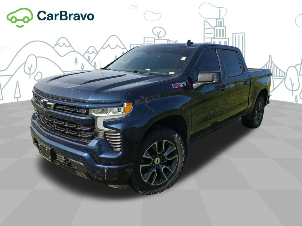 2022 Chevrolet Silverado 1500 RST — photo 1 of 6