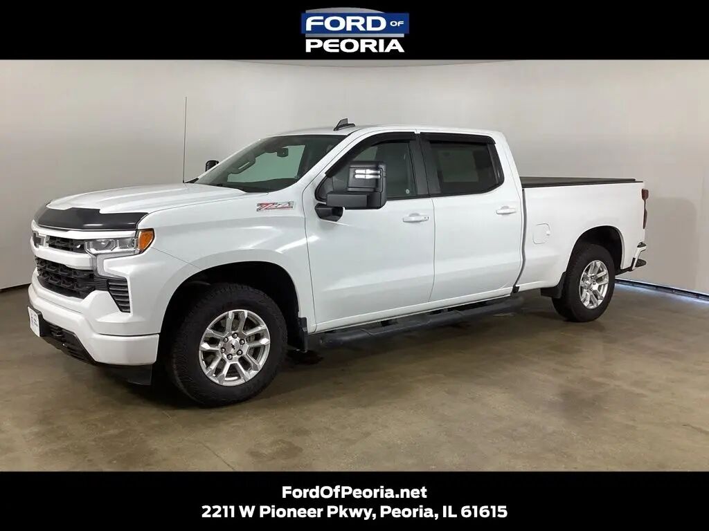 2023 Chevrolet Silverado 1500 RST — photo 1 of 14