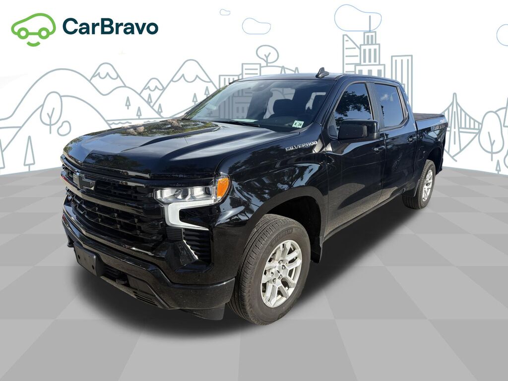 2023 Chevrolet Silverado 1500 RST — photo 1 of 6