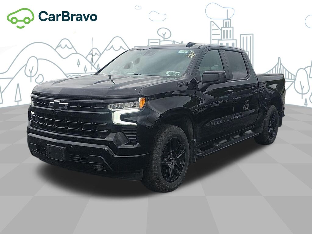 2024 Chevrolet Silverado 1500 RST — photo 1 of 6