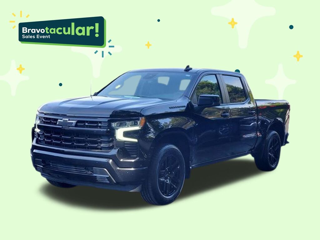 2024 Chevrolet Silverado 1500 RST — photo 1 of 6