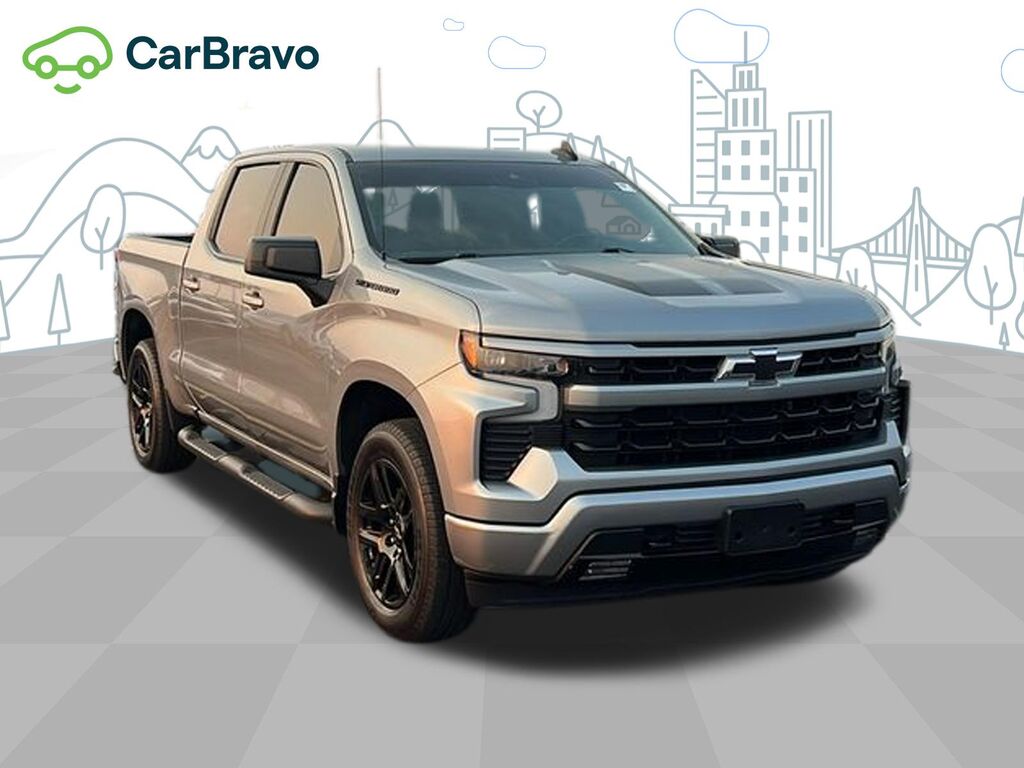 2024 Chevrolet Silverado 1500 RST — photo 1 of 3