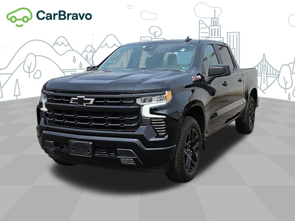 2022 Chevrolet Silverado 1500 RST — photo 1 of 6