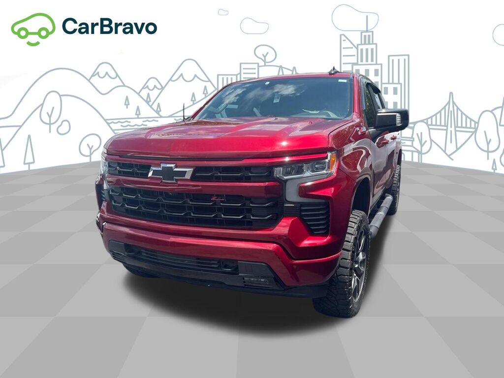 2022 Chevrolet Silverado 1500 RST — photo 1 of 4