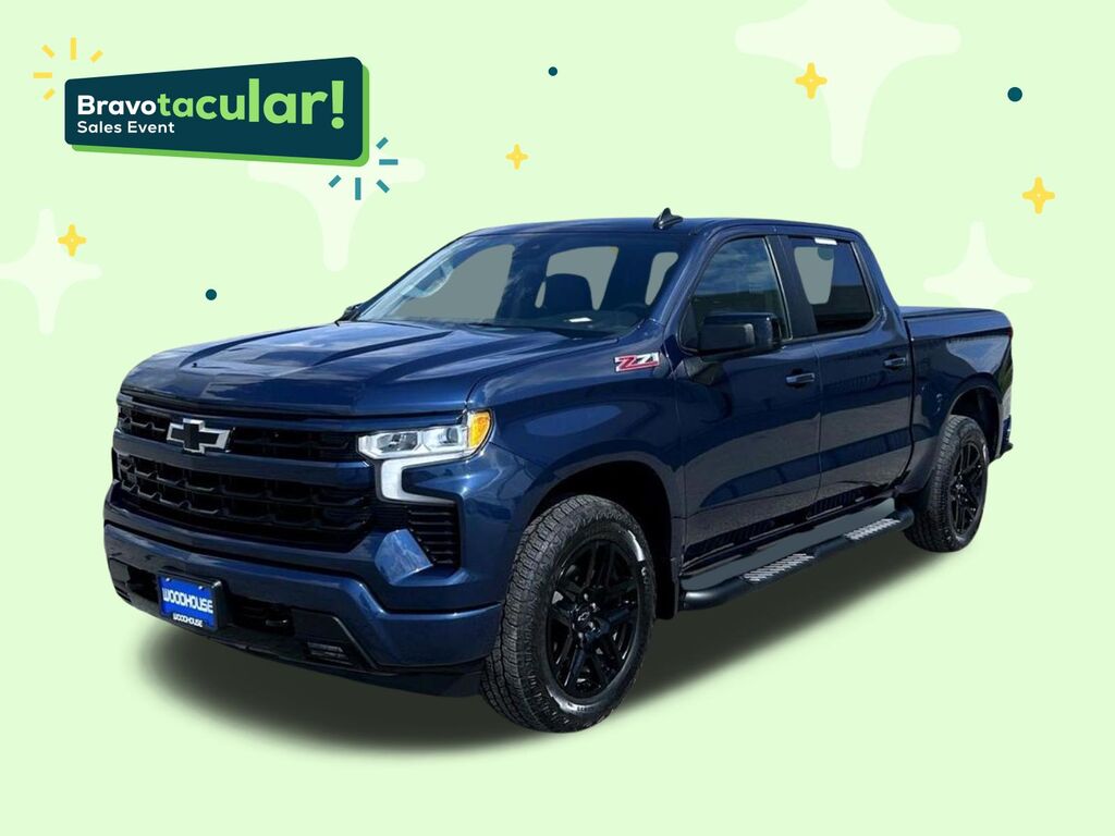 2023 Chevrolet Silverado 1500 RST — photo 1 of 6