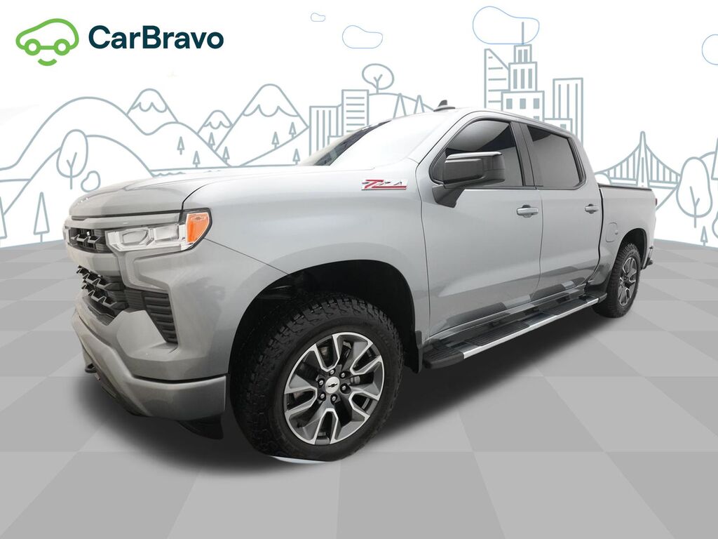 2023 Chevrolet Silverado 1500 RST — photo 1 of 6