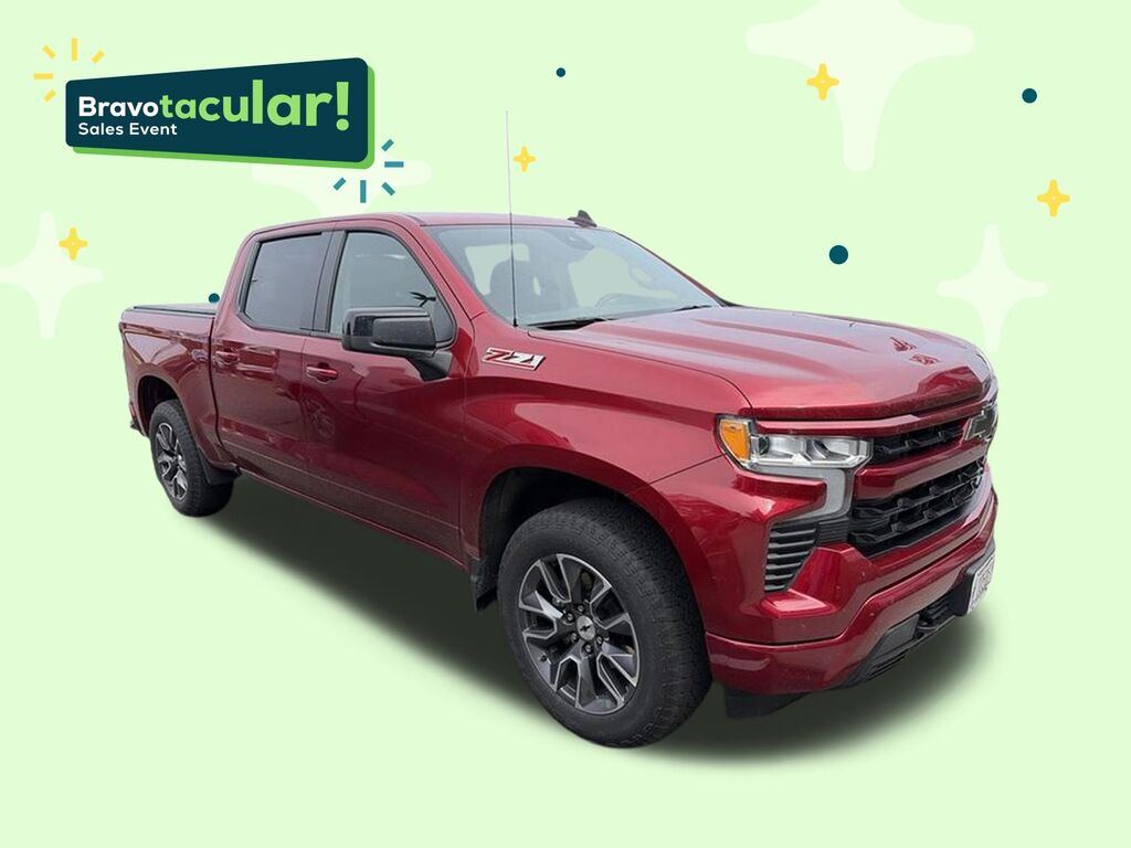 2023 Chevrolet Silverado 1500 RST — photo 1 of 6