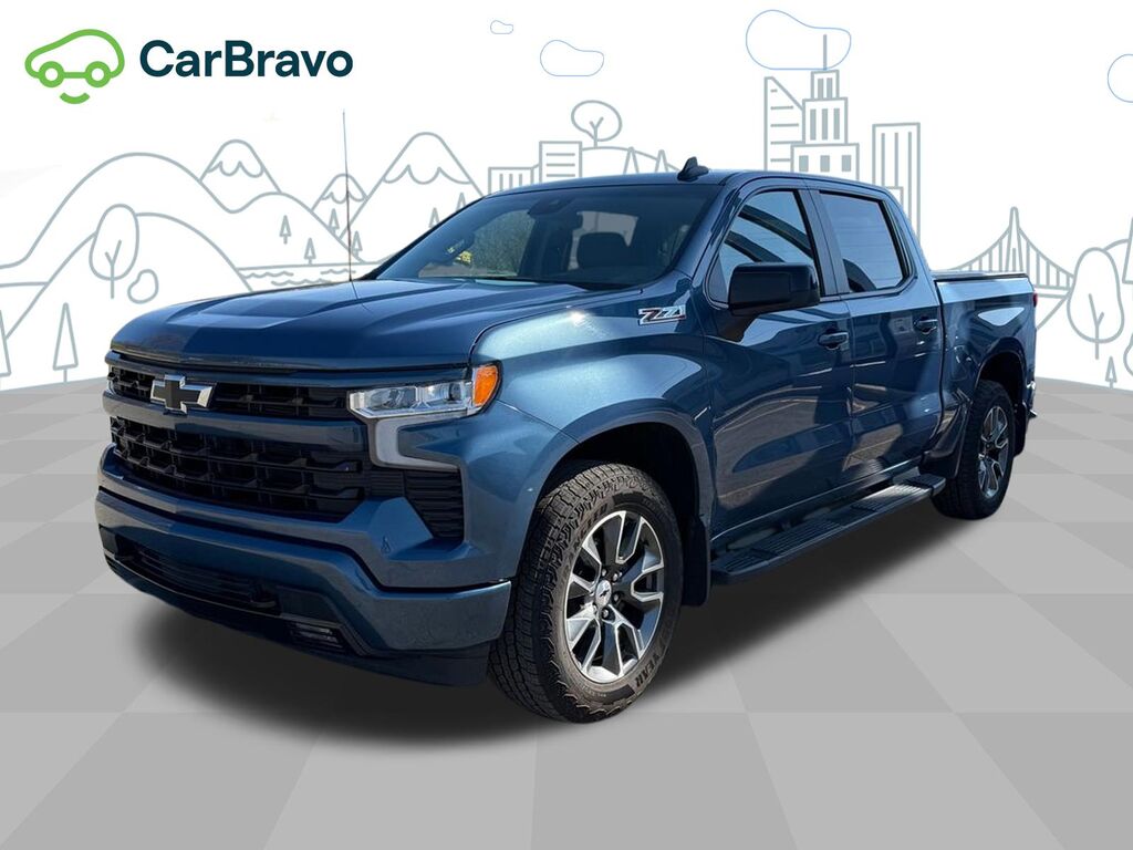 2024 Chevrolet Silverado 1500 RST — photo 1 of 6