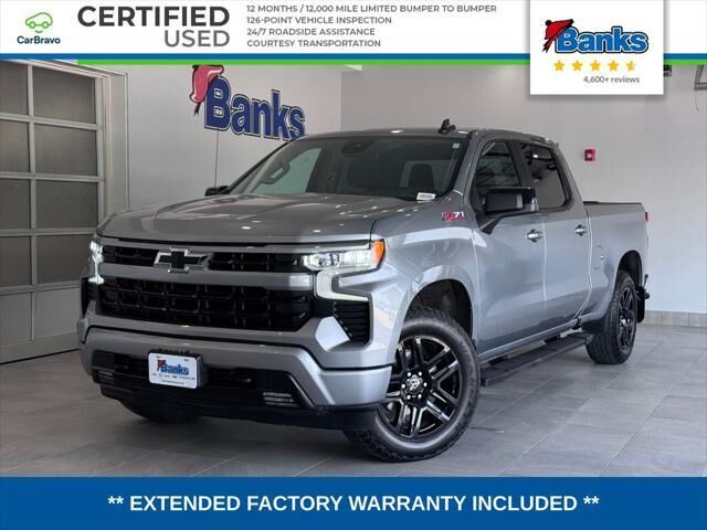 2024 Chevrolet Silverado 1500 RST — photo 1 of 11