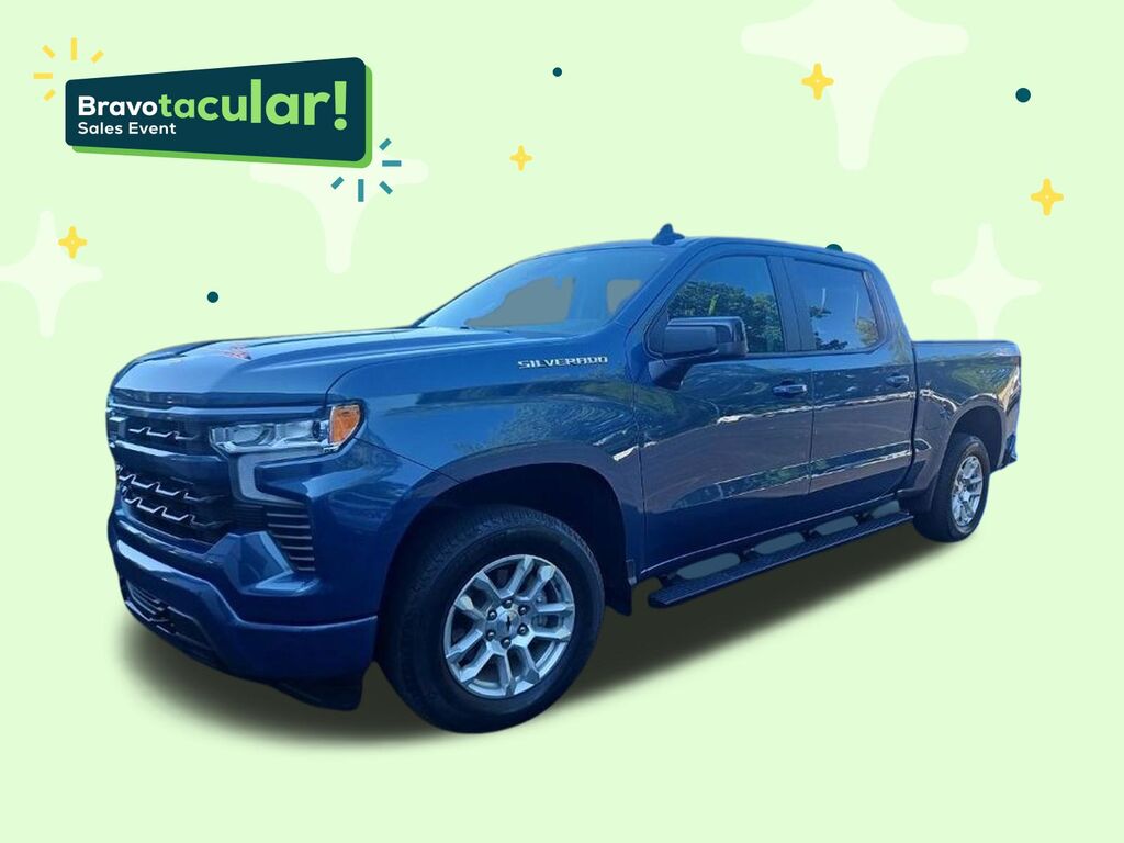 2024 Chevrolet Silverado 1500 RST — photo 1 of 6