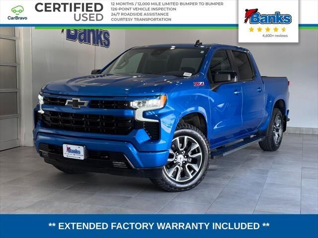 2024 Chevrolet Silverado 1500 RST — photo 1 of 11