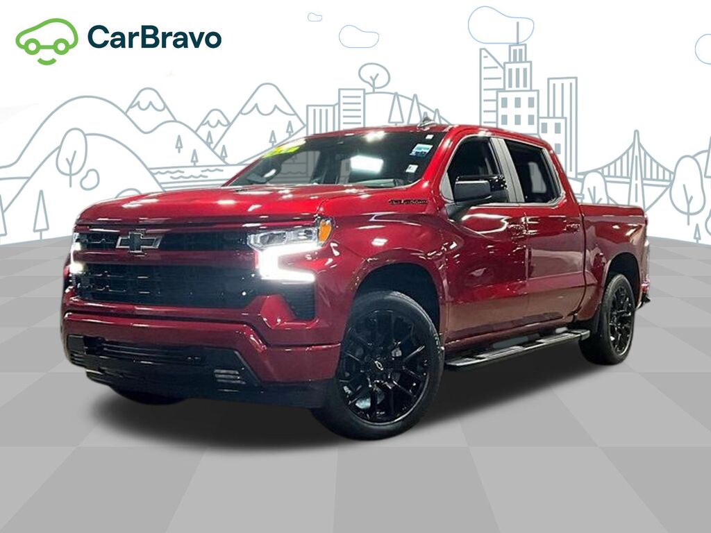 2024 Chevrolet Silverado 1500 RST — photo 1 of 6