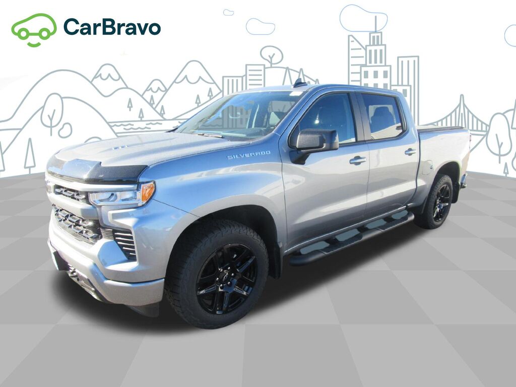 2024 Chevrolet Silverado 1500 RST — photo 1 of 6