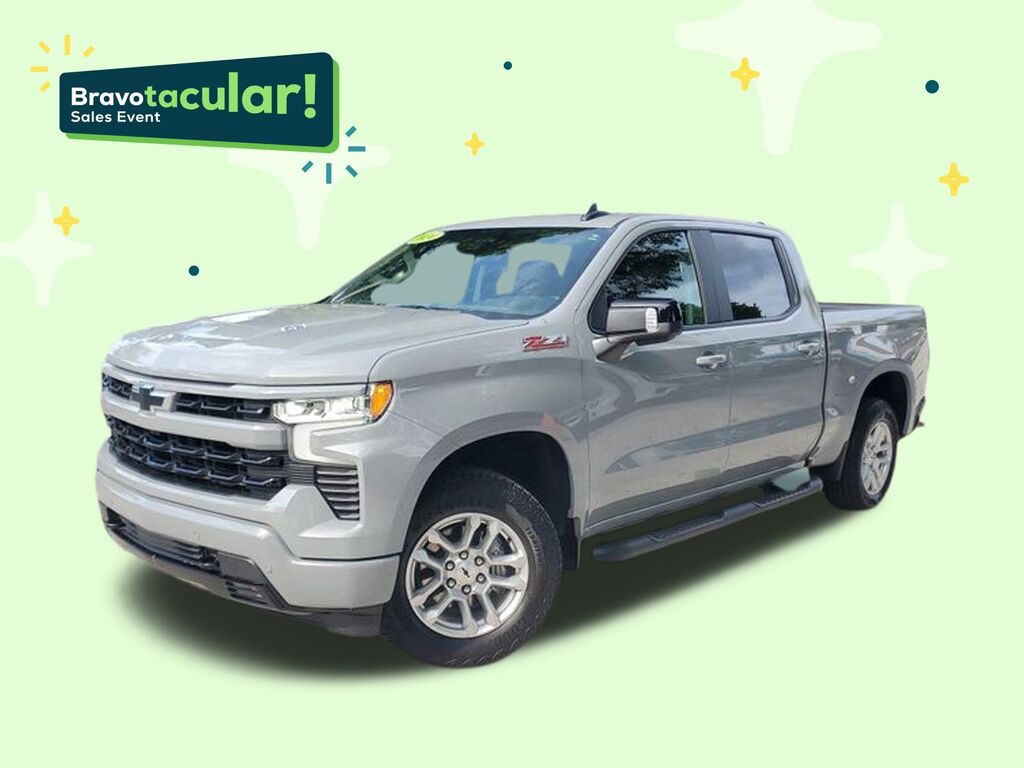 2024 Chevrolet Silverado 1500 RST — photo 1 of 7