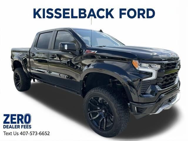 2024 Chevrolet Silverado 1500 RST — photo 1 of 25