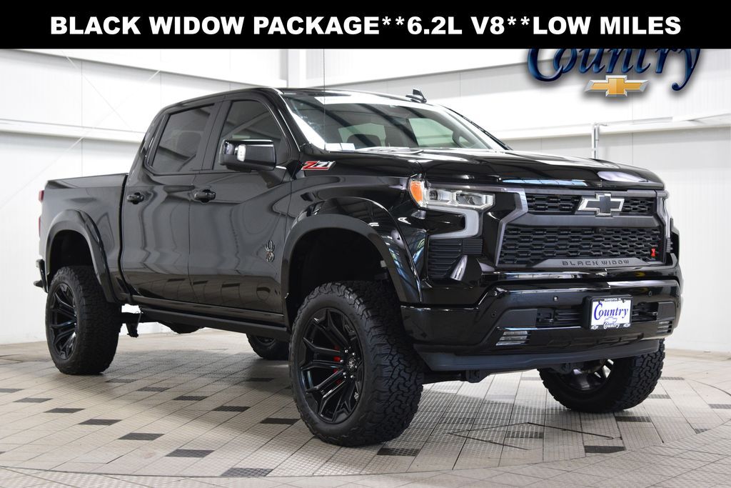 2024 Chevrolet Silverado 1500 RST — photo 1 of 11