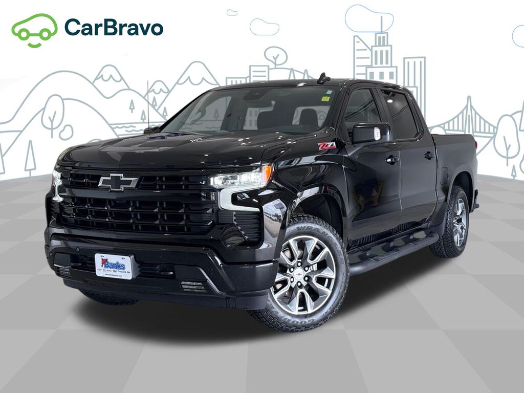 2024 Chevrolet Silverado 1500 RST — photo 1 of 6