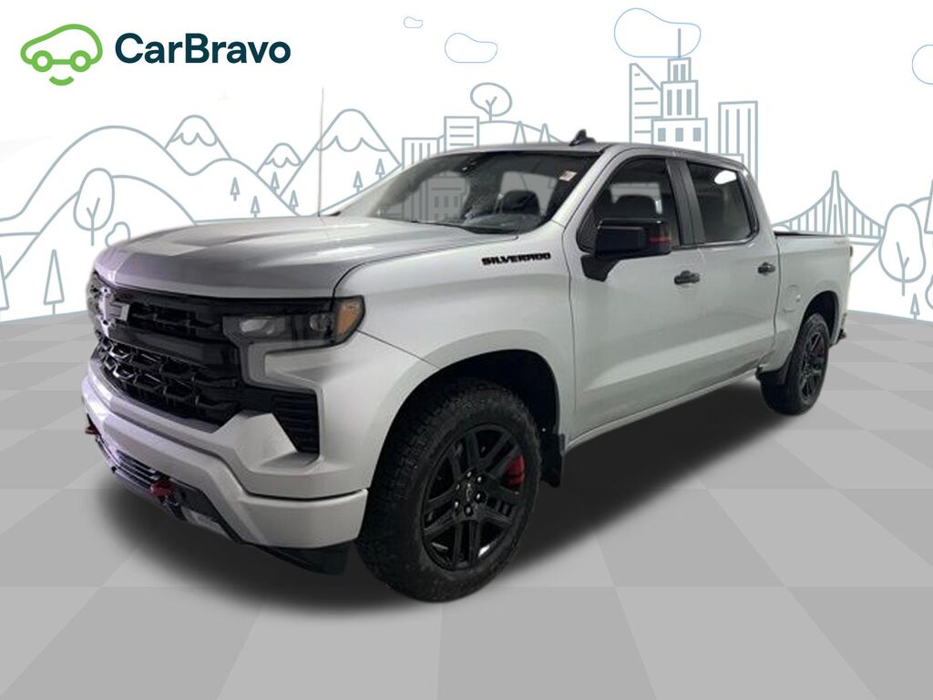 2022 Chevrolet Silverado 1500 RST — photo 1 of 6