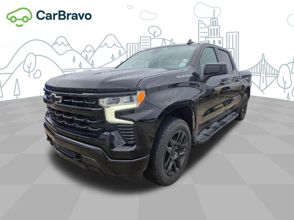 2024 Chevrolet Silverado 1500 RST — photo 1 of 6