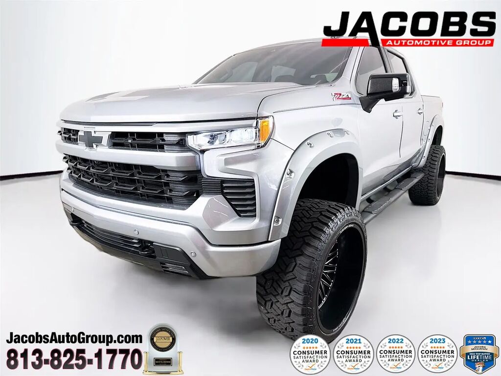 2024 Chevrolet Silverado 1500 RST — photo 1 of 9