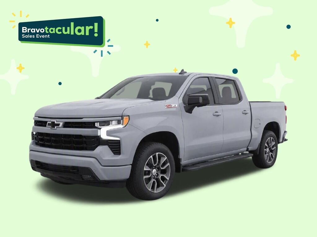 2024 Chevrolet Silverado 1500 RST — photo 1 of 6