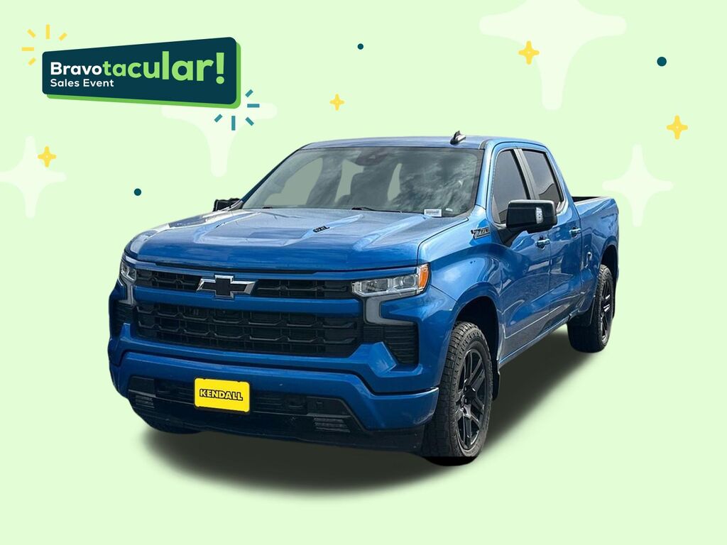 2022 Chevrolet Silverado 1500 RST — photo 1 of 7