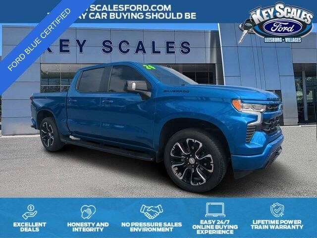 2024 Chevrolet Silverado 1500 RST — photo 1 of 13