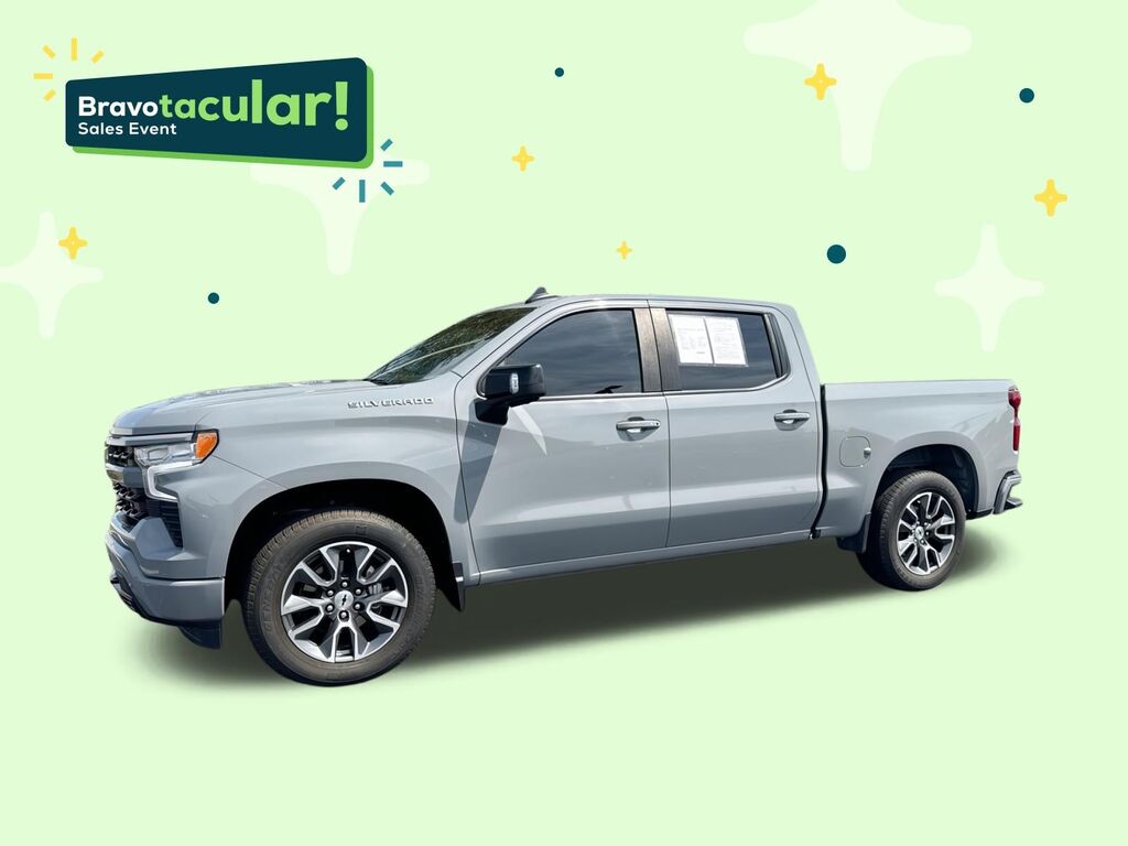 2024 Chevrolet Silverado 1500 RST — photo 1 of 7