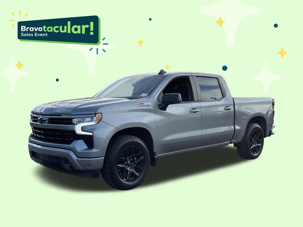 2024 Chevrolet Silverado 1500 RST — photo 1 of 7