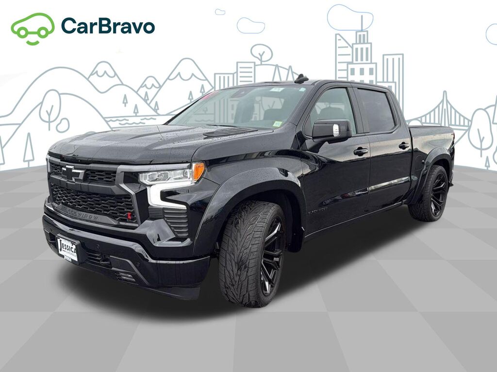 2024 Chevrolet Silverado 1500 RST — photo 1 of 6