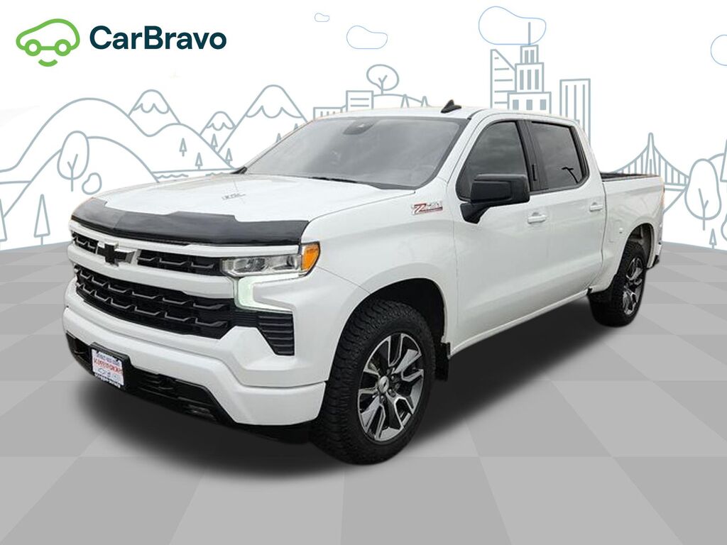 2023 Chevrolet Silverado 1500 RST — photo 1 of 6