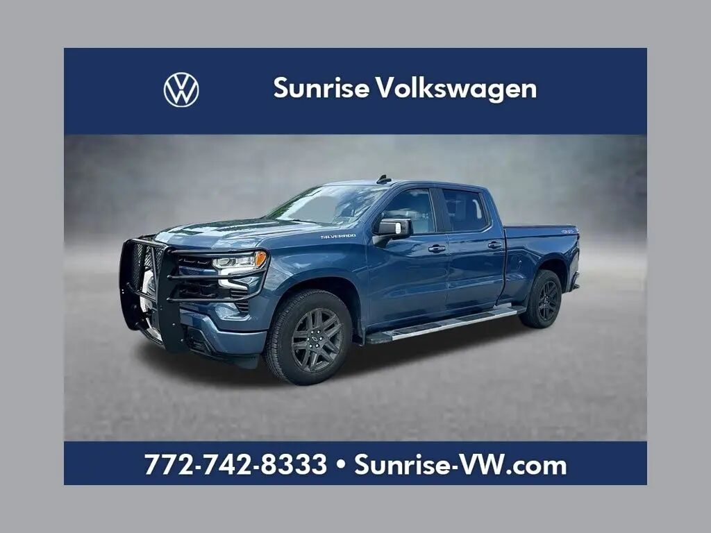 2024 Chevrolet Silverado 1500 RST — photo 1 of 40