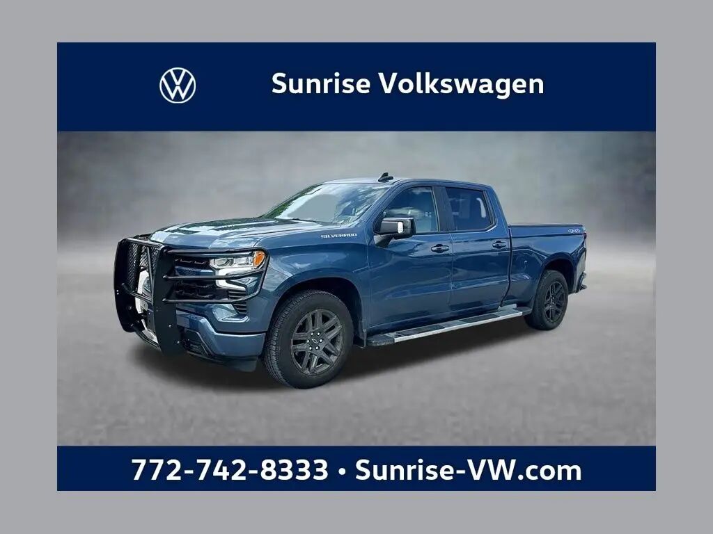 2024 Chevrolet Silverado 1500 RST — photo 1 of 13
