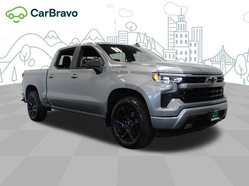 2024 Chevrolet Silverado 1500 RST — photo 1 of 6