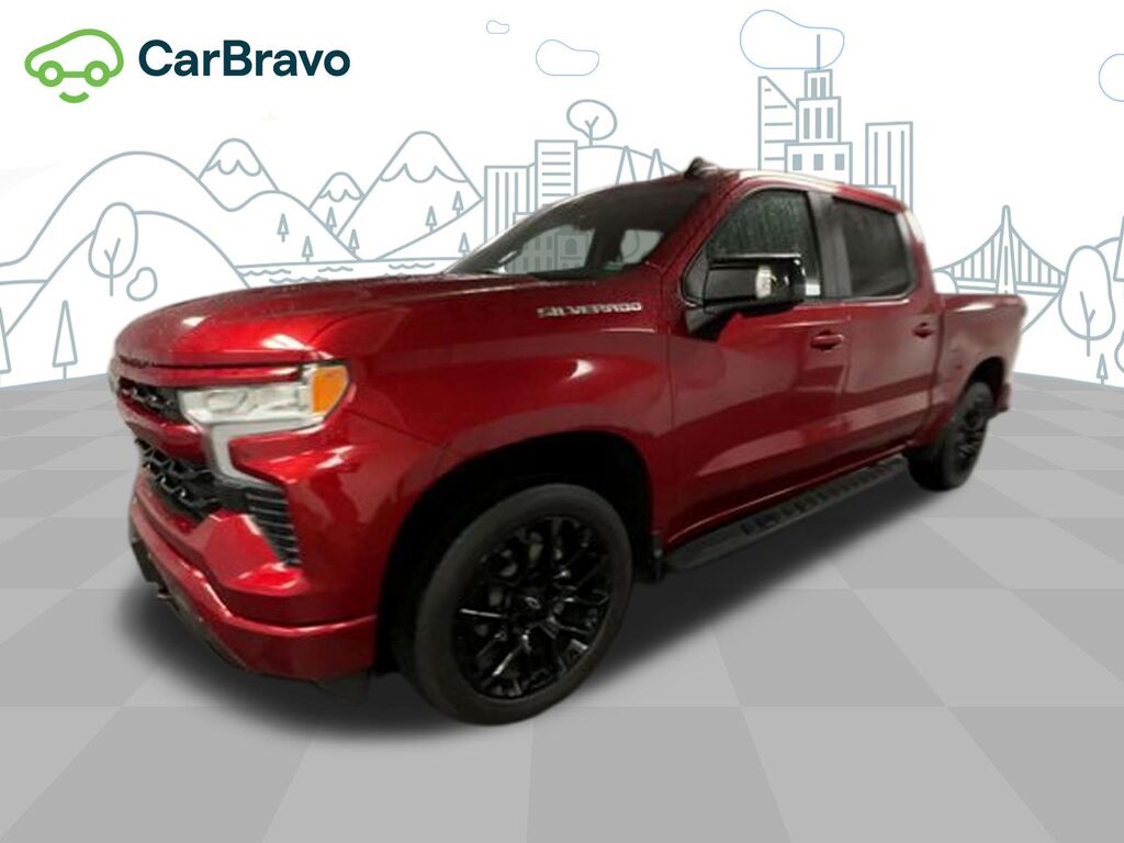 2024 Chevrolet Silverado 1500 RST — photo 1 of 6