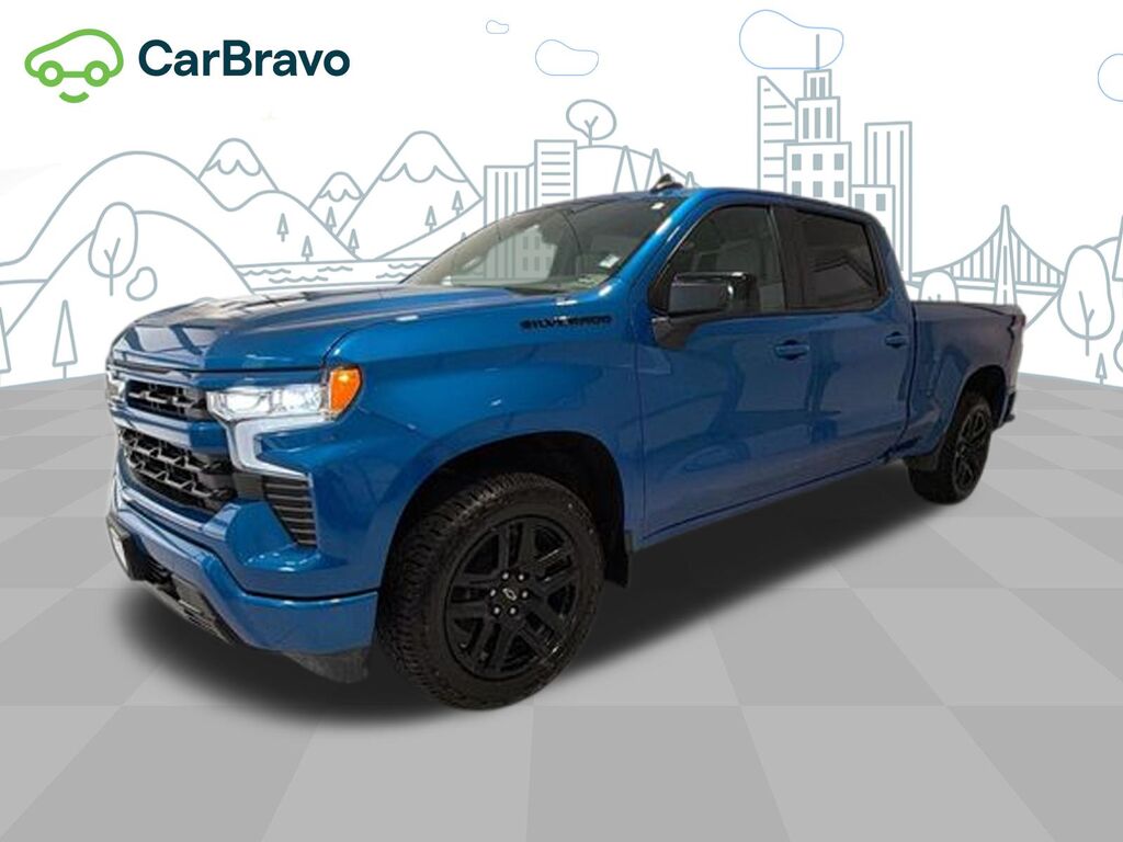 2024 Chevrolet Silverado 1500 RST — photo 1 of 6