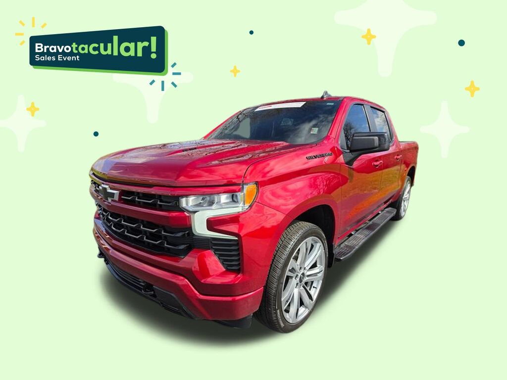 2024 Chevrolet Silverado 1500 RST — photo 1 of 6