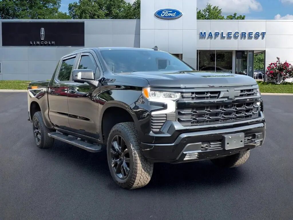 2022 Chevrolet Silverado 1500 RST — photo 1 of 13
