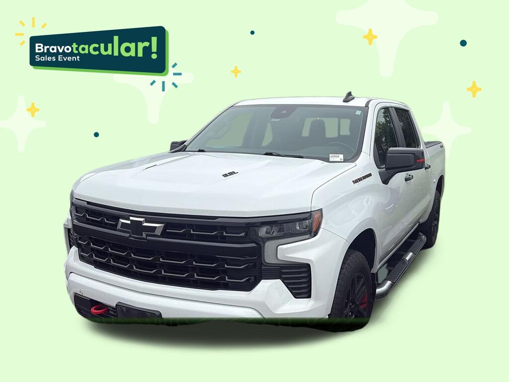 2022 Chevrolet Silverado 1500 RST — photo 1 of 4