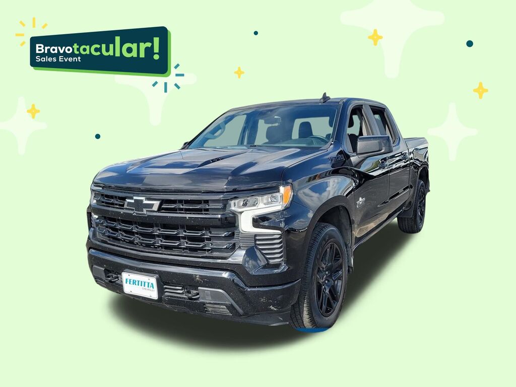 2023 Chevrolet Silverado 1500 RST — photo 1 of 6