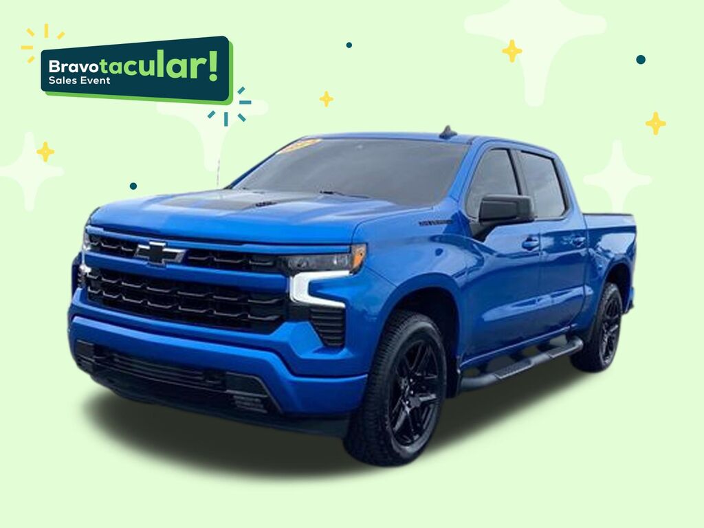 2024 Chevrolet Silverado 1500 RST — photo 1 of 6