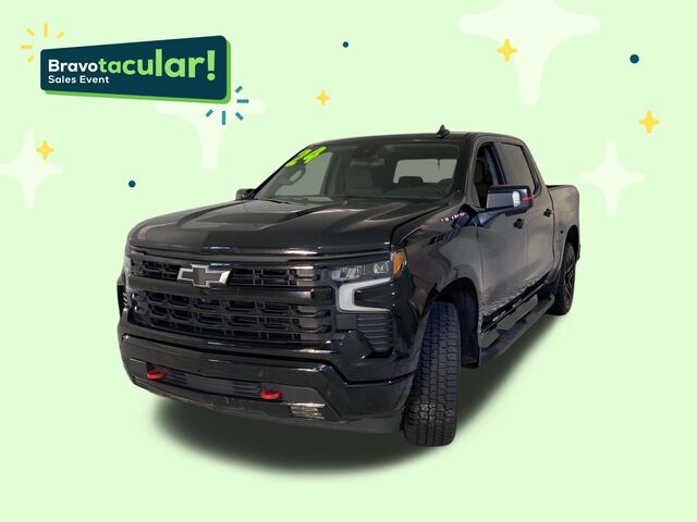2024 Chevrolet Silverado 1500 RST