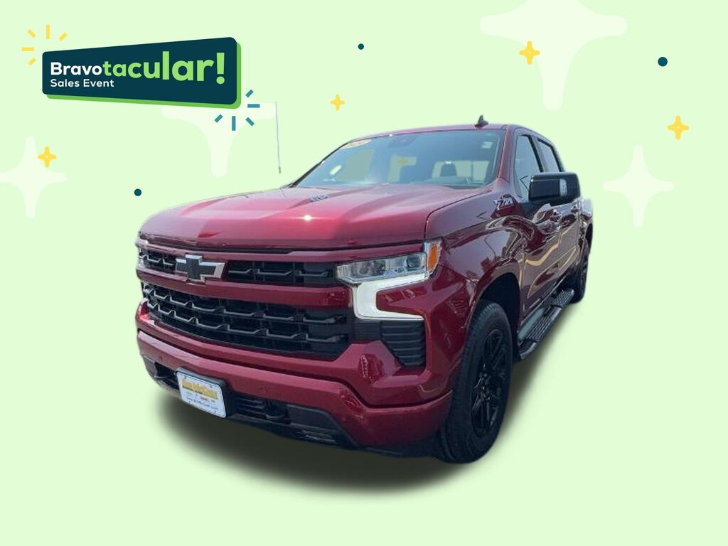 2024 Chevrolet Silverado 1500 RST — photo 1 of 6